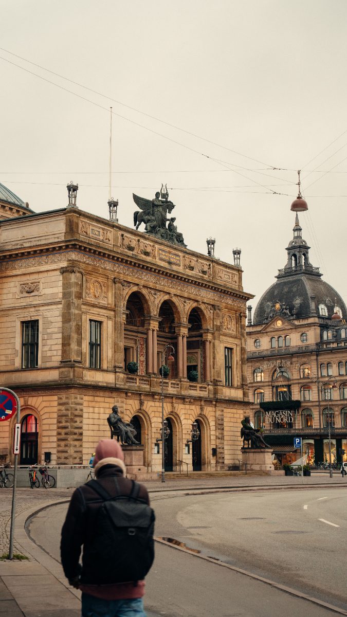 Die Stadt Kopenhagen bietet viel
