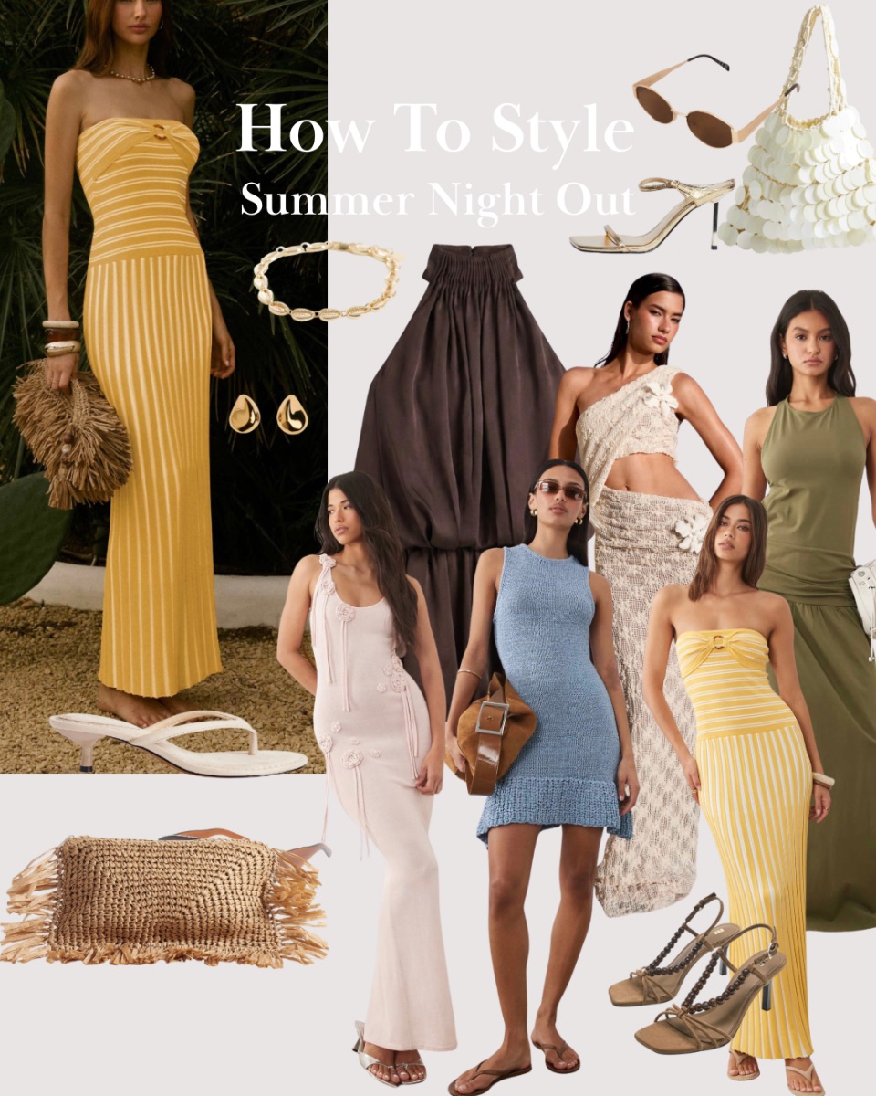 How To Style: Summer Night Out
