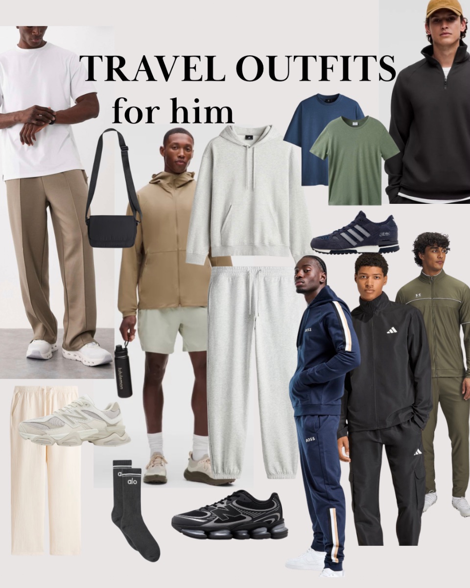 Airport Outfit Inspo