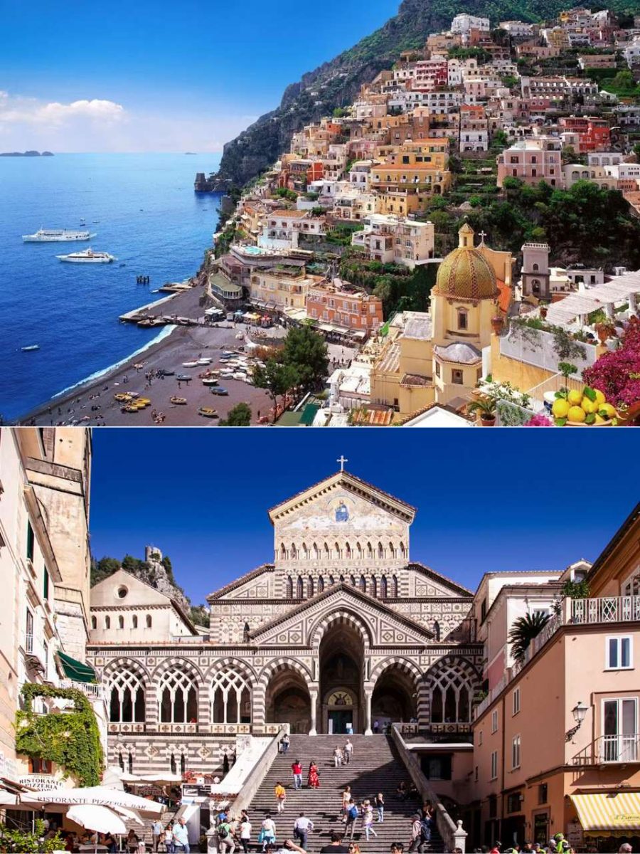 Amalfi & Positano: Day Trip from Naples