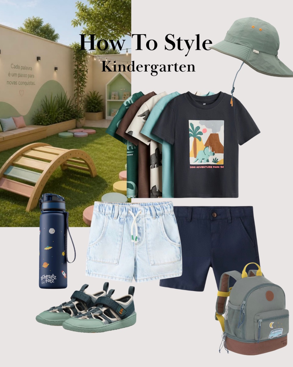 How To Style: Kindergarten