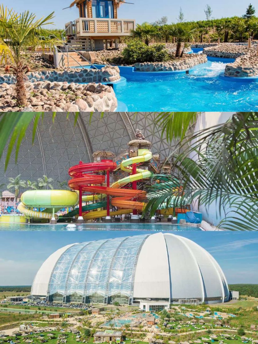 Tropical Islands Berlin: One Day Ticket
