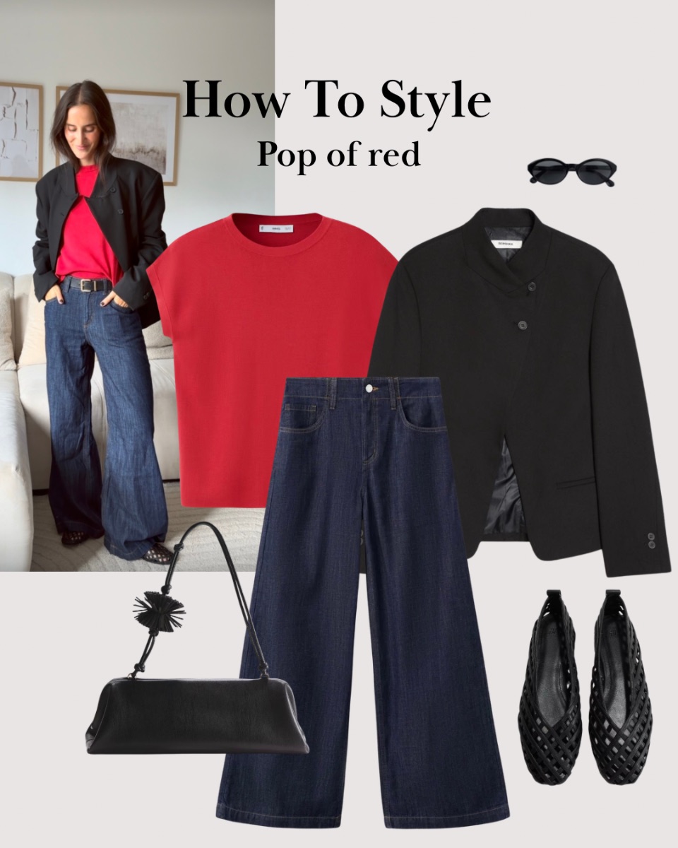 How To Style: Pop of Red