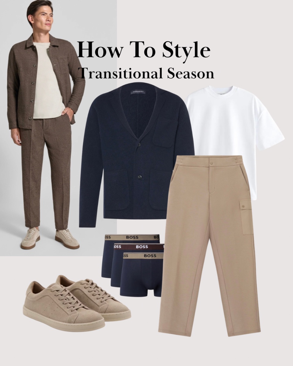 How To Style: Transitional Season