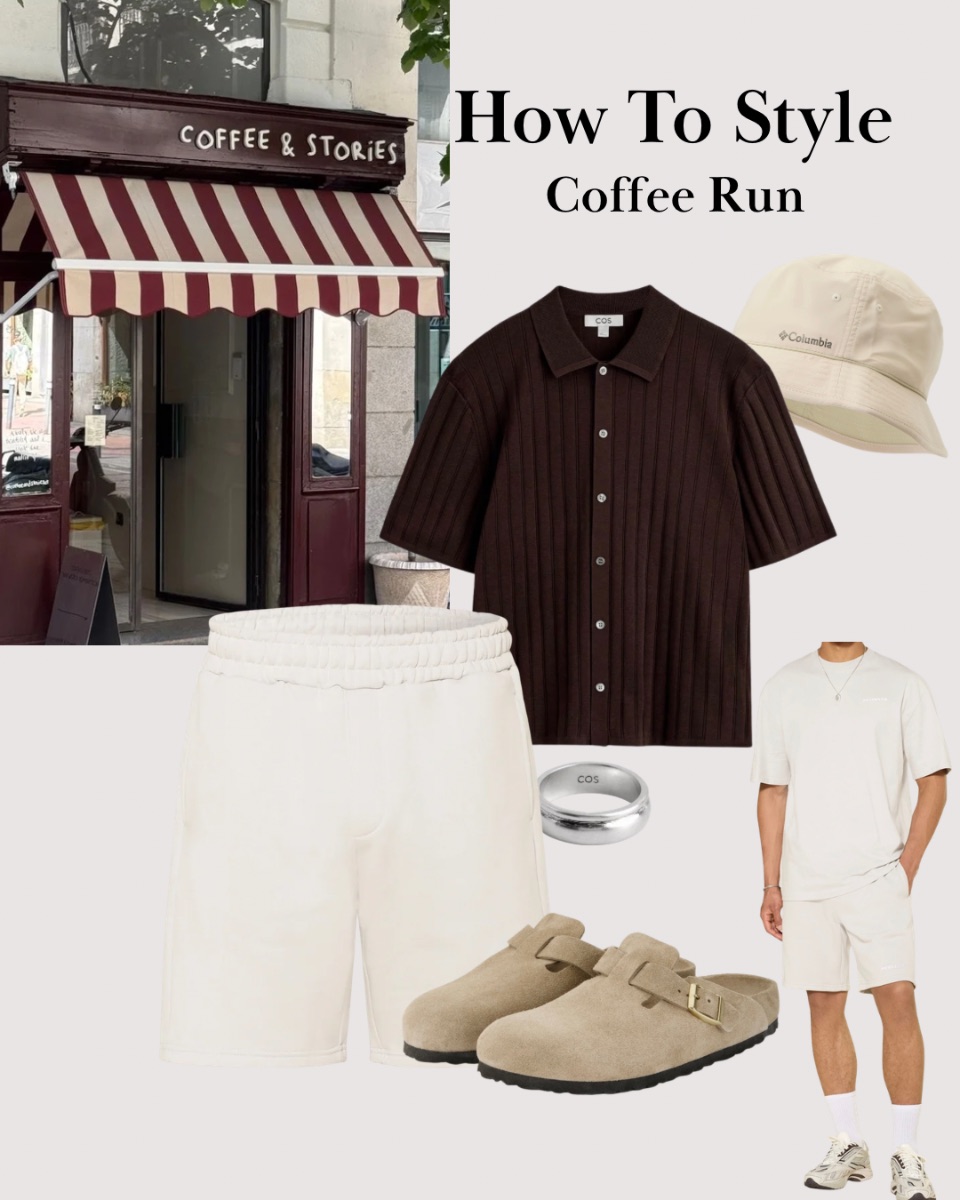 How To Style: Coffee Run