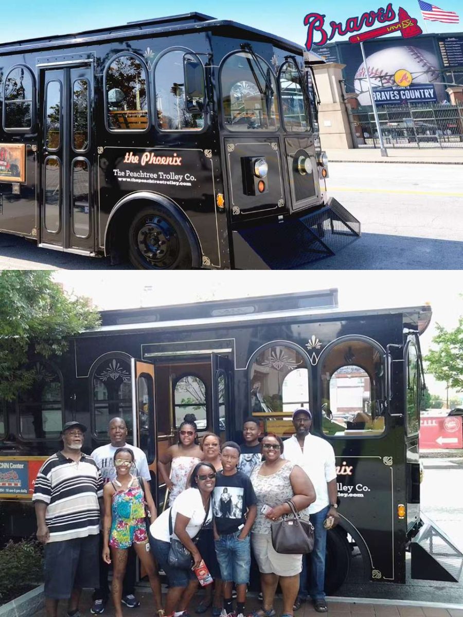 Atlanta: 90-Min Vintage Trolley Tour