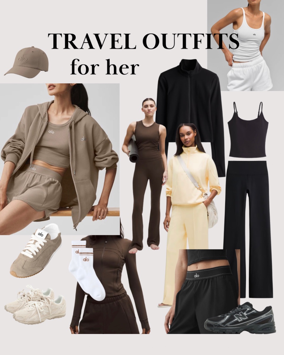 Airport Outfit Inspo