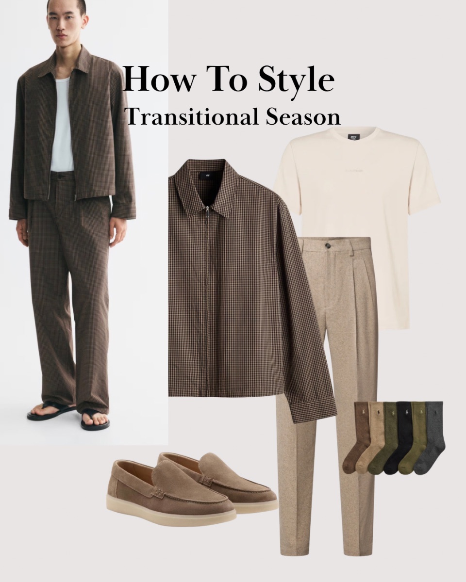 How To Style: Transitional Season