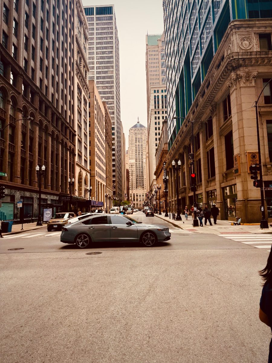 Exploring the city of Chicago