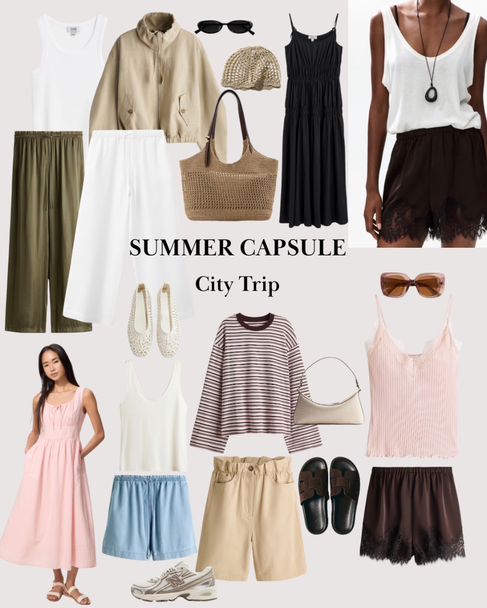 How to Style: City Trip