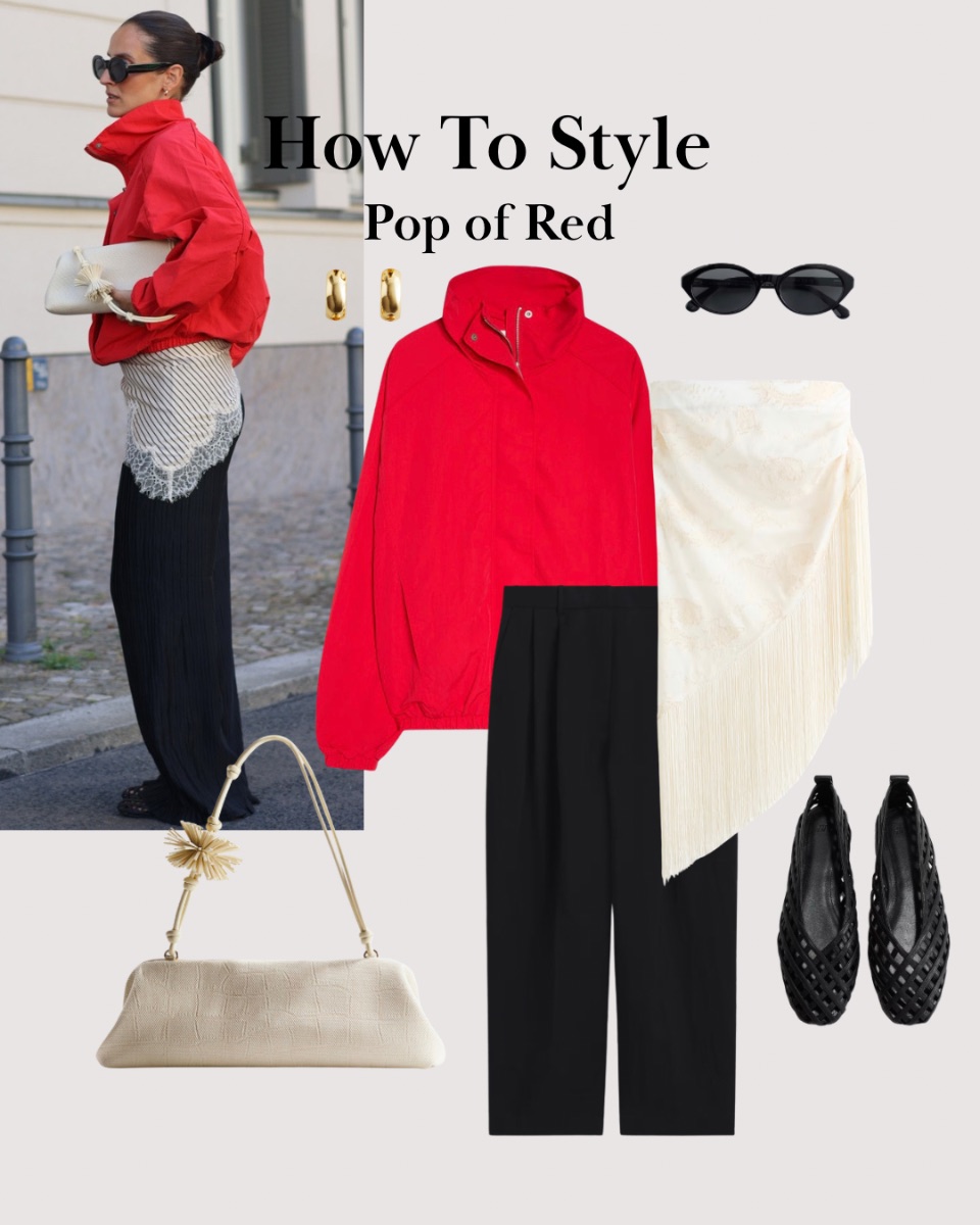 How To Style: Windbreaker