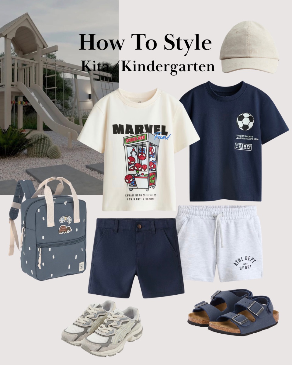 How To Style: Kita/Kindergarten