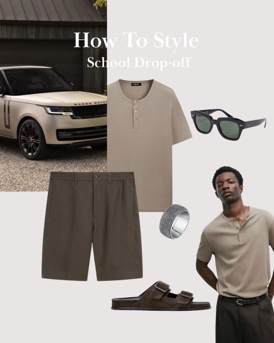 How To Style: School Drop-off