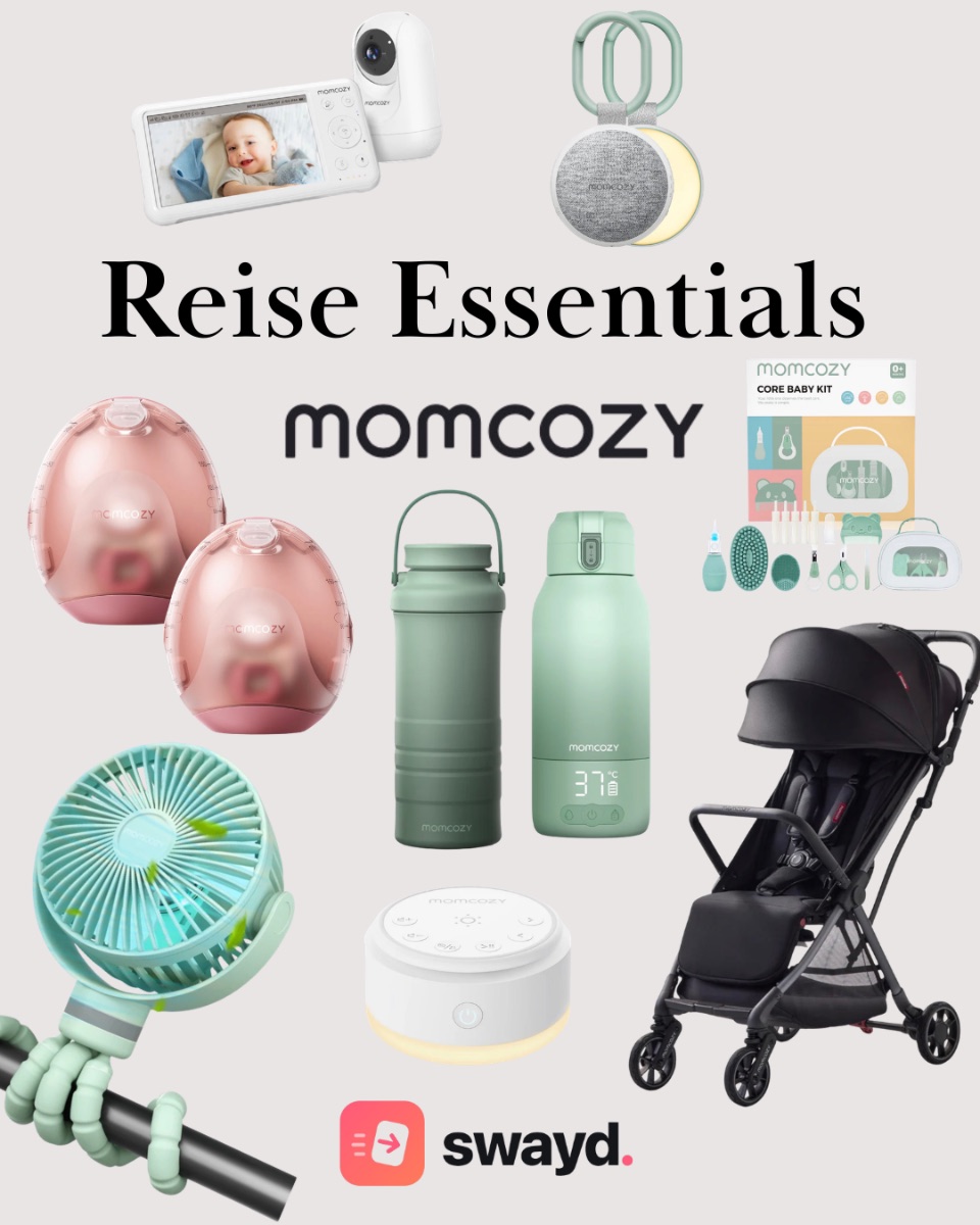 Top Reise Essentials von Momcozy