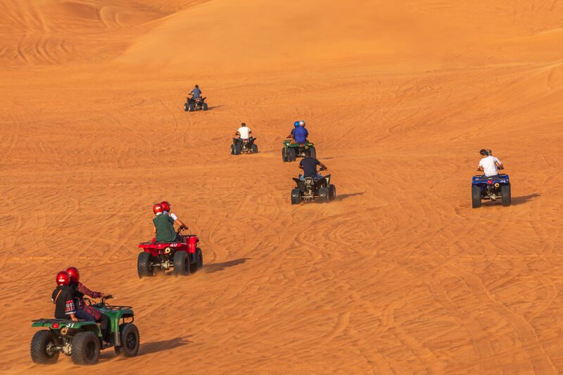 Desert Safari + Live Show + Dinner + Transfers