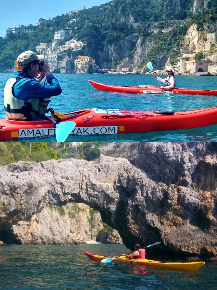 3-Hour Amalfi Coast Kayak Tour