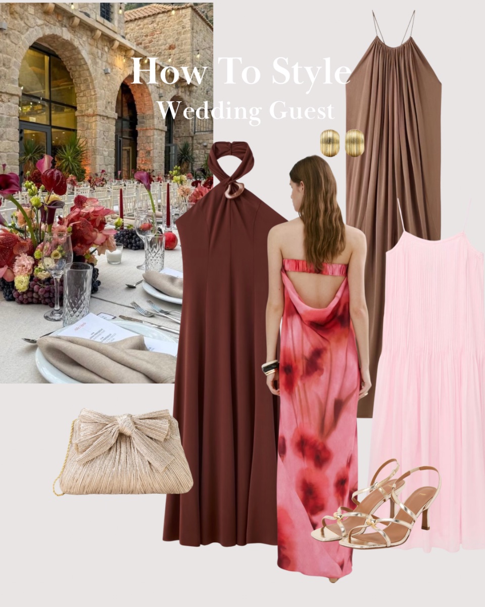 How To Style: Wedding Guest