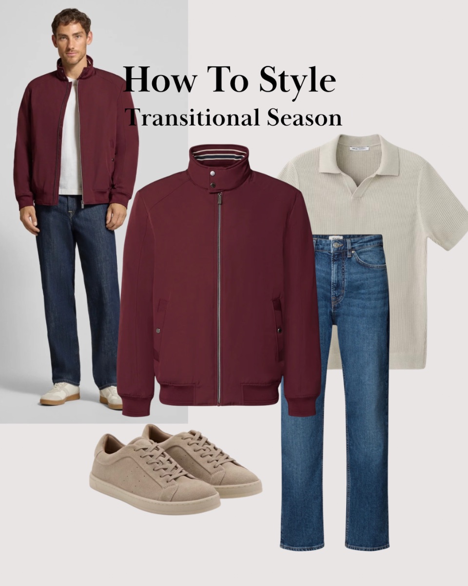 How To Style: Transitional Season