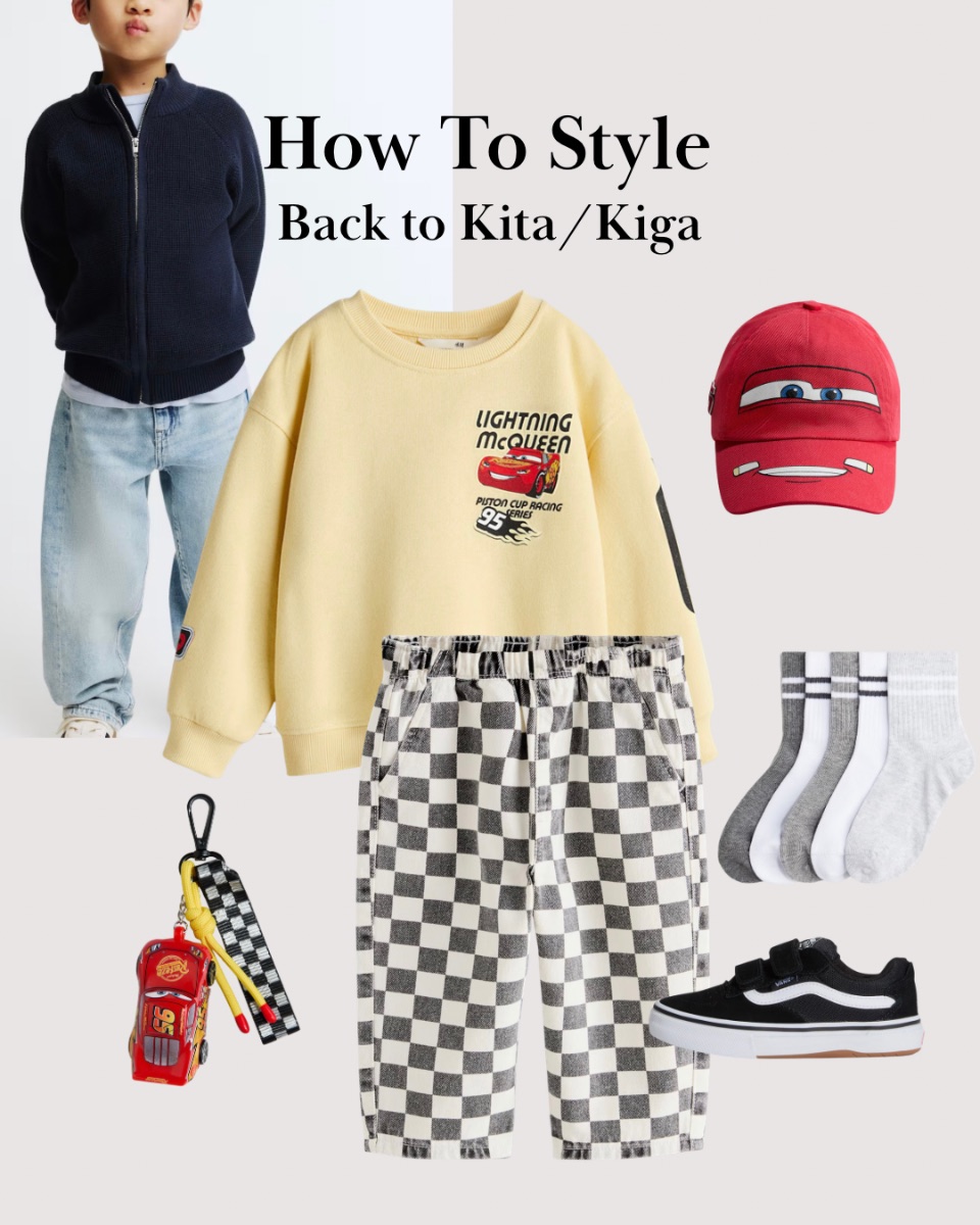 How To Style: Back Kita/Kiga
