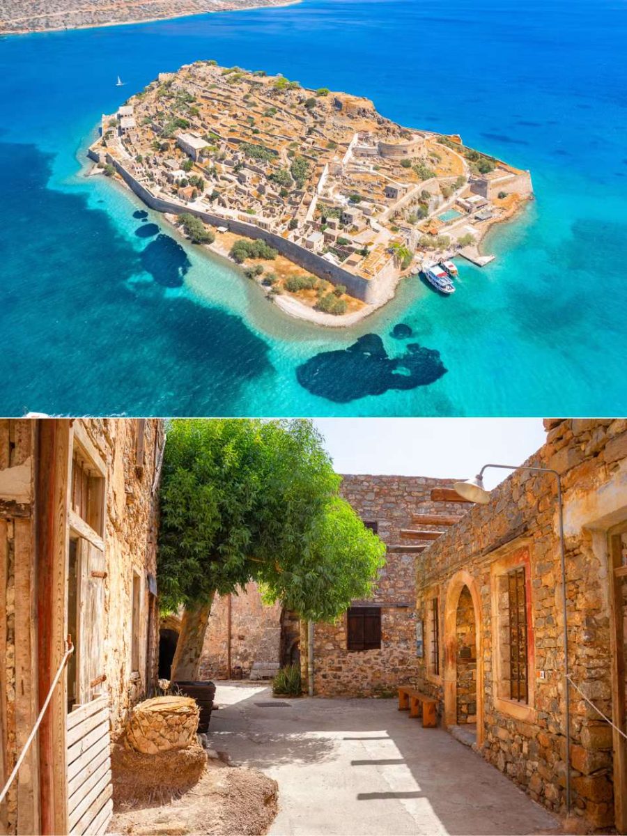 Spinalonga Island: Cruise & Walking Tour from Crete