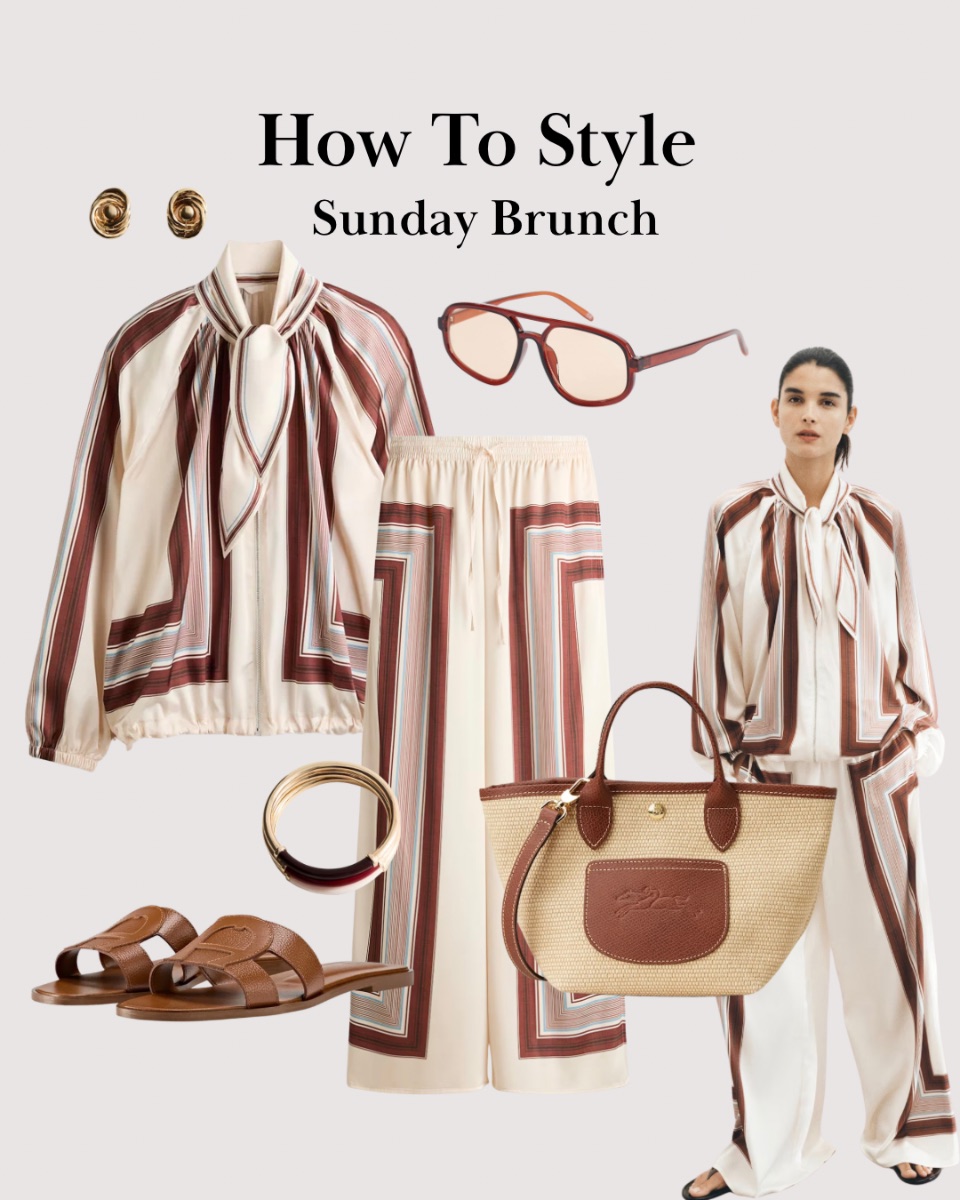 How To Style: Sunday Brunch
