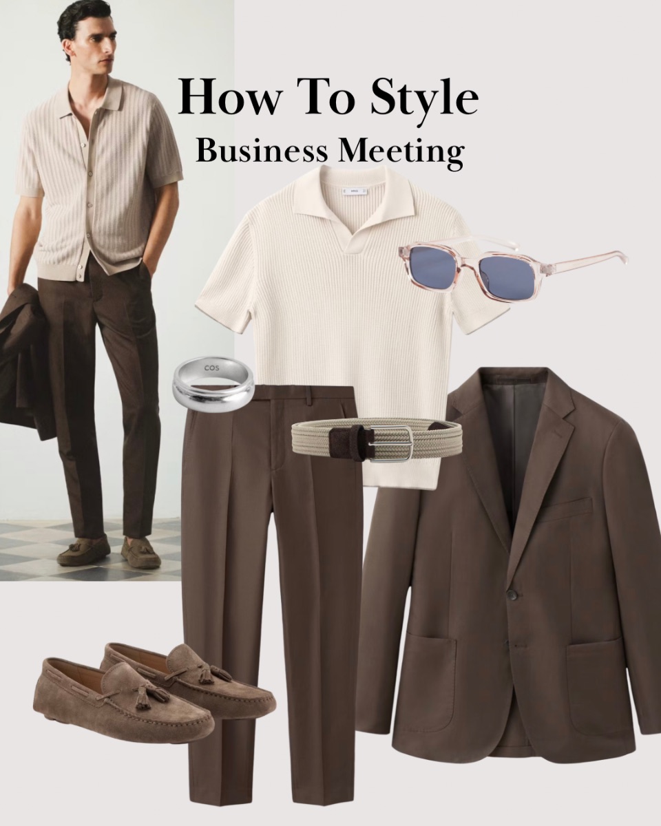 How To Style: Business Meeting