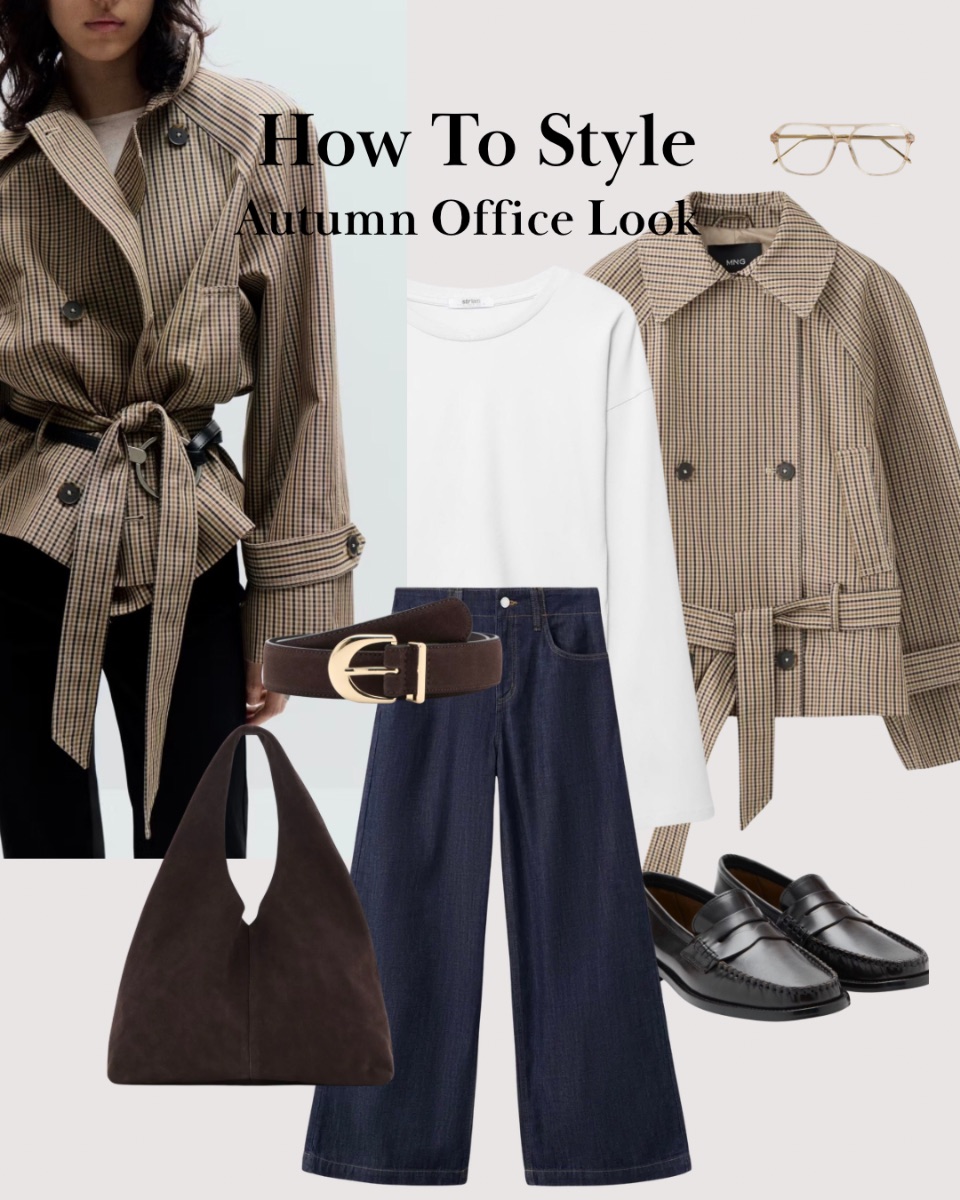 How To Style: Early Autumn Office Look