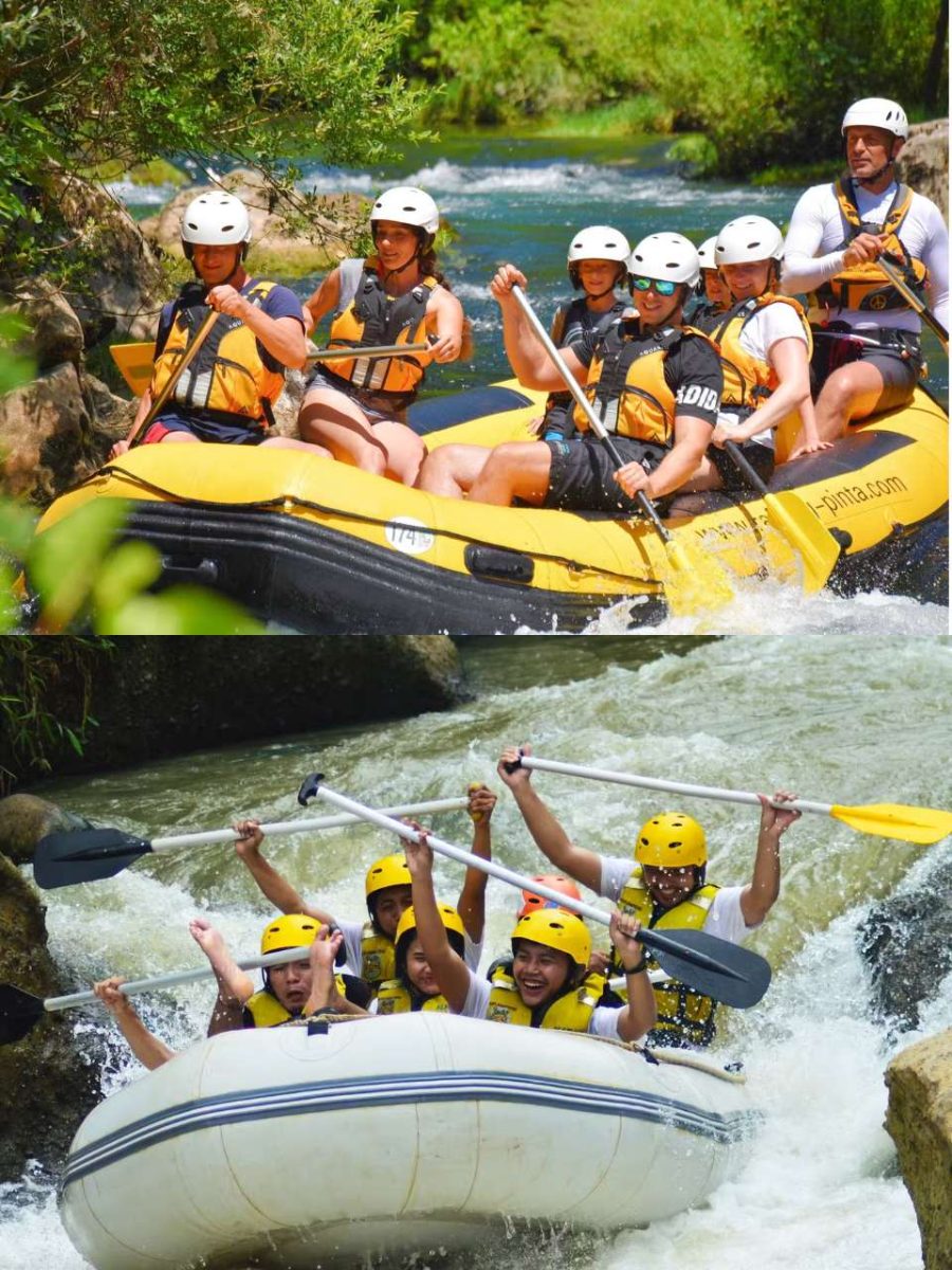 Ayung River White Water Rafting