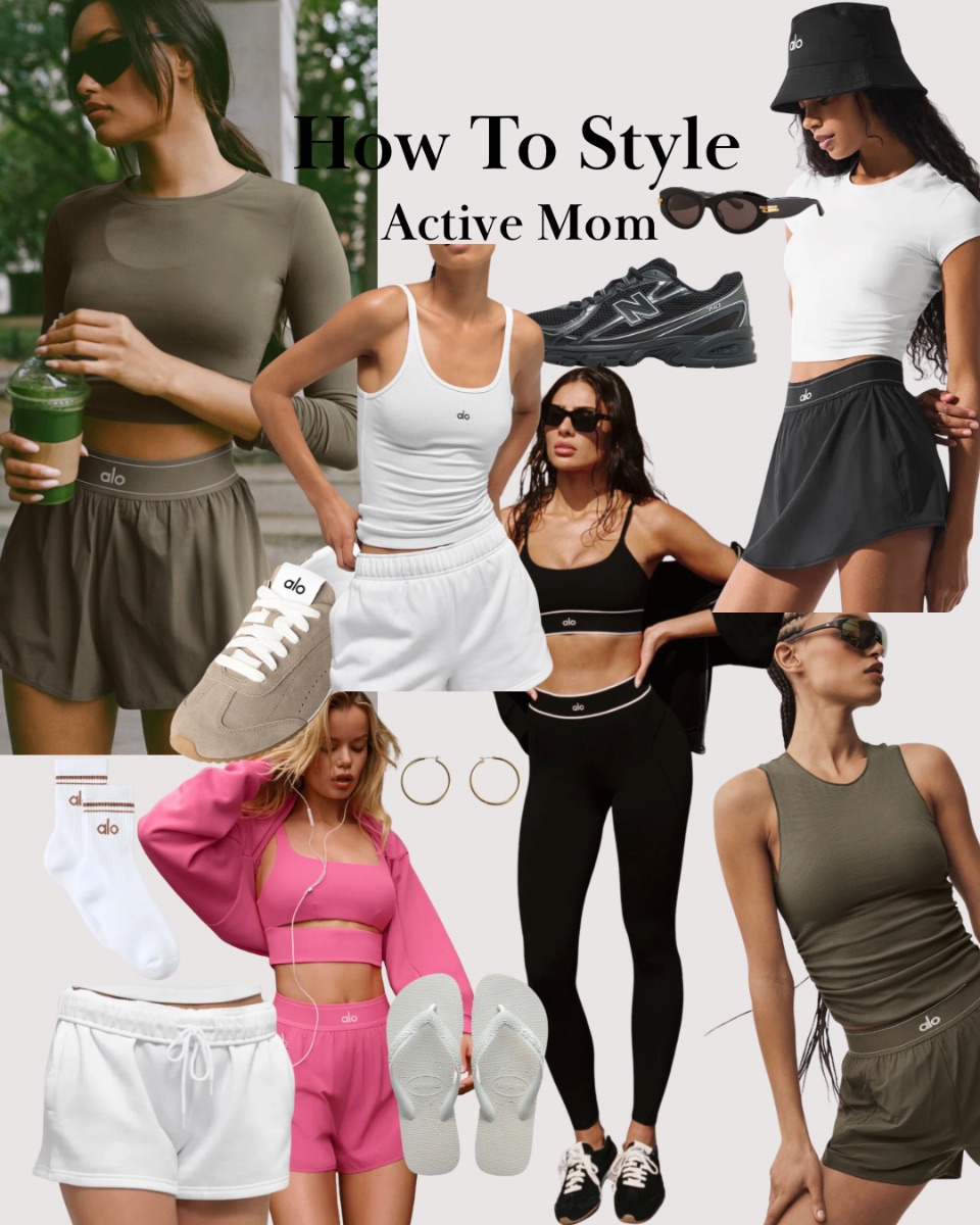 How To Style: Active Mom