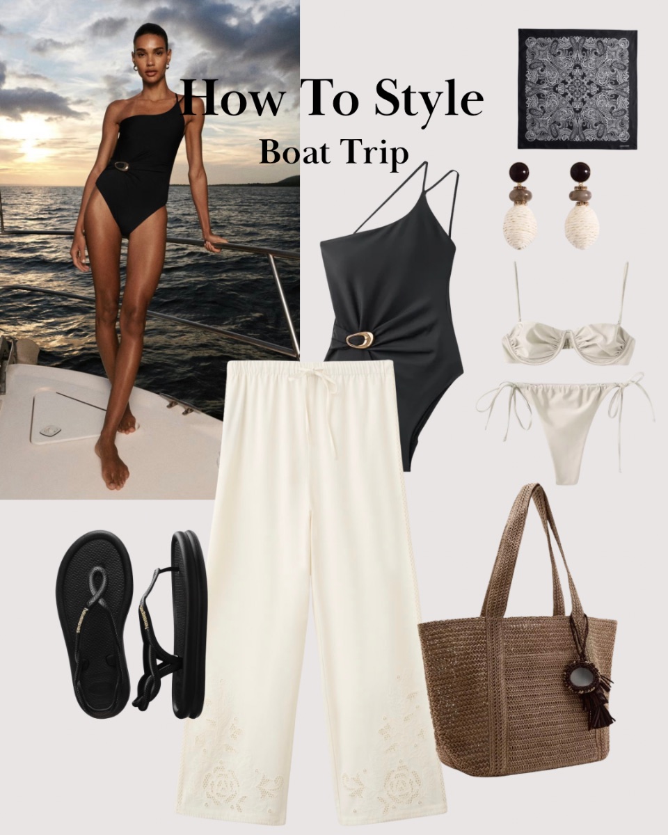 How To Style: Boat Trip