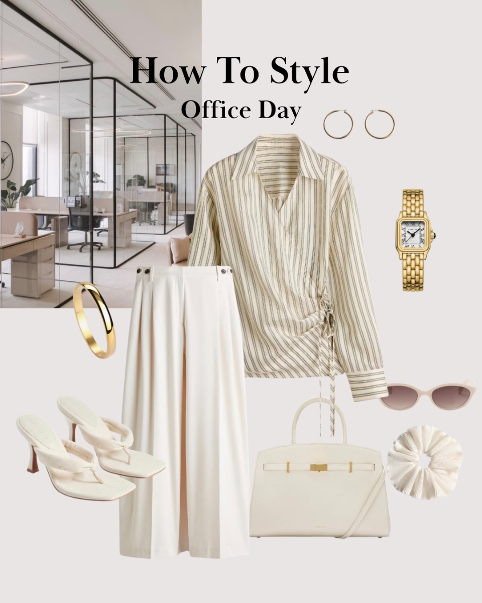 How To Style: Day at the Office