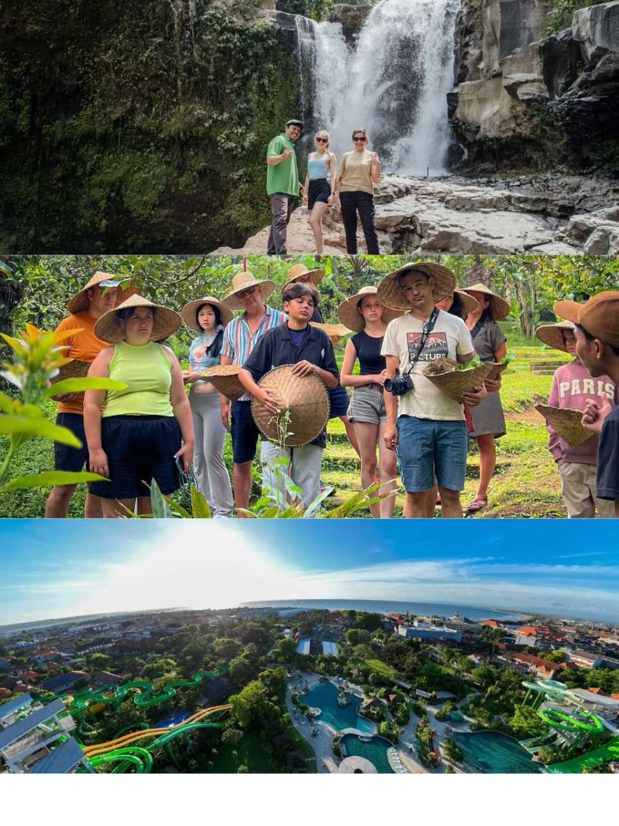 Sightseeing in Bali