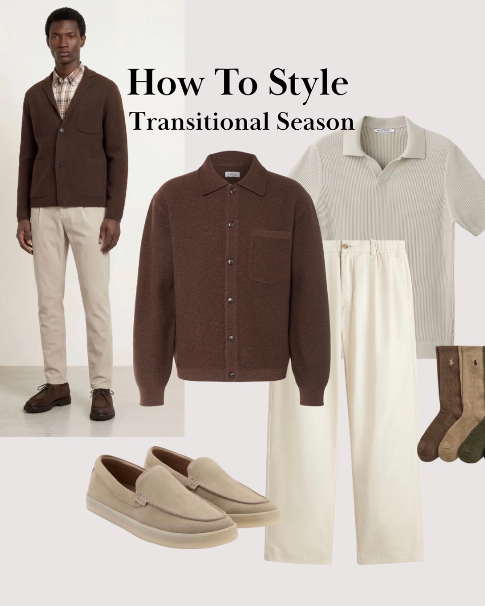 How To Style: Transitional Season