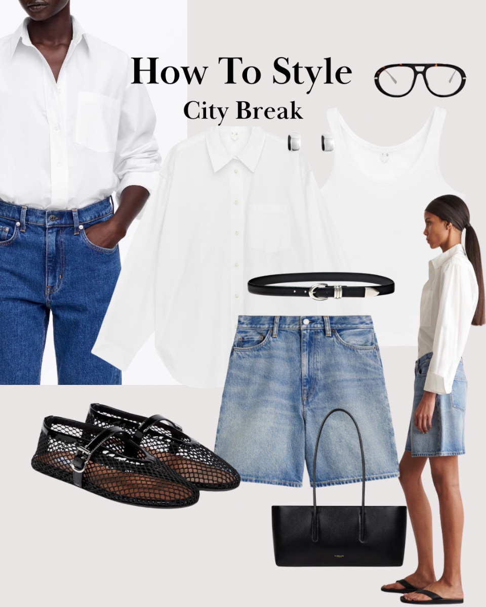 How To Style: City Break and Lunch