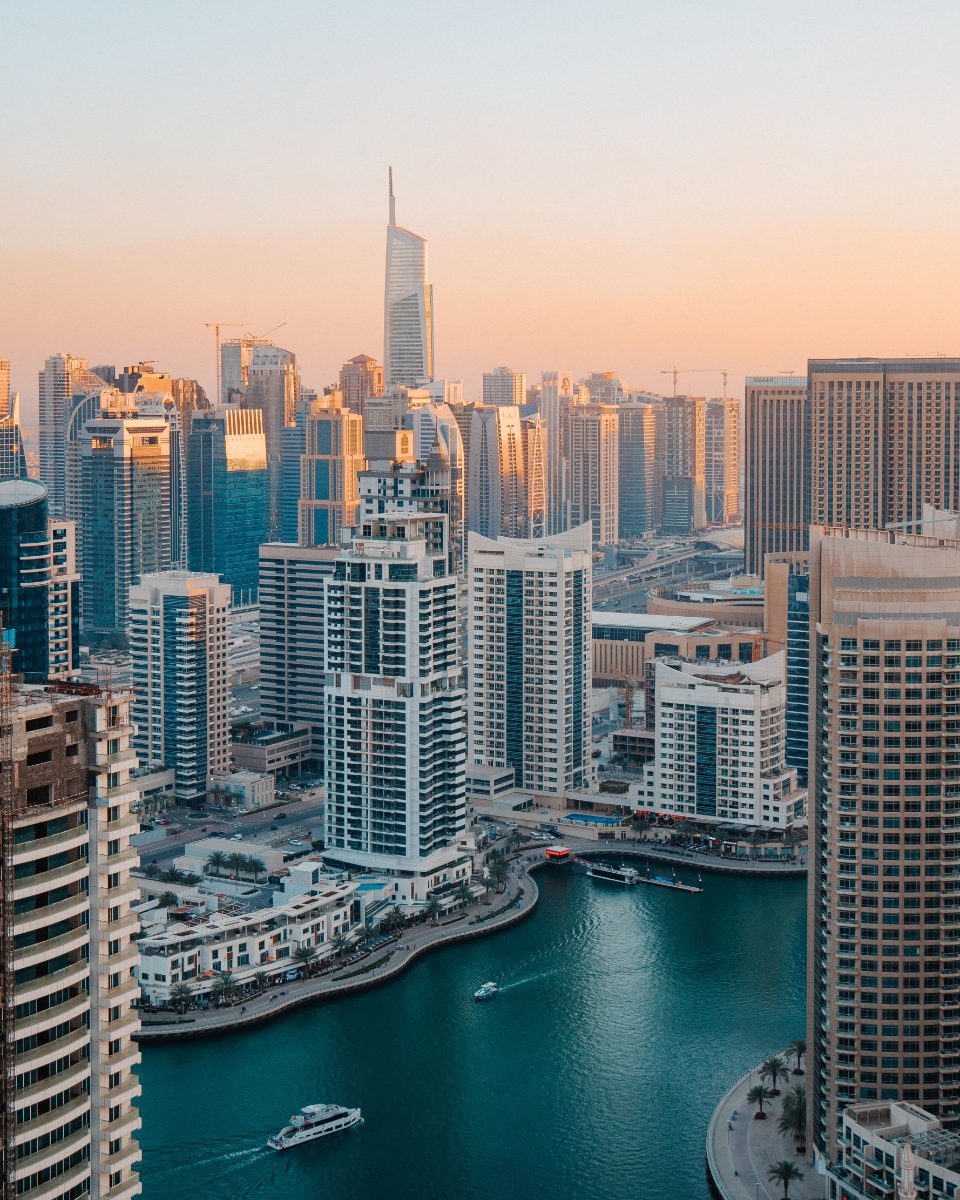 The city of Dubai