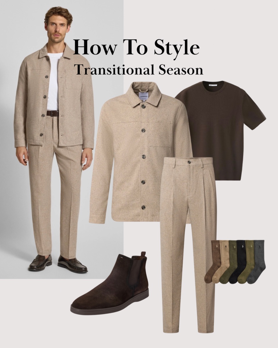 How To Style: Transitional Season