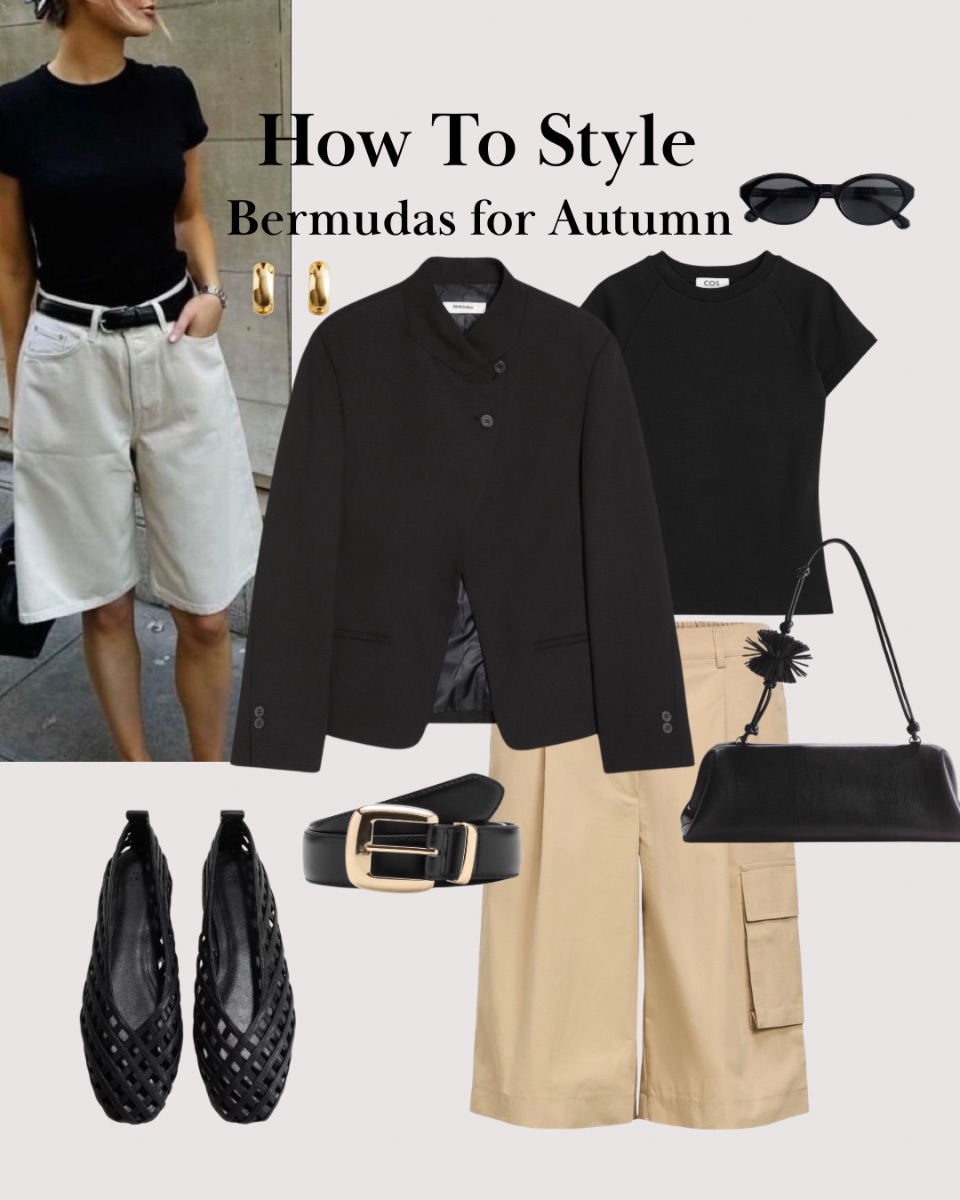 How To Style: Bermudas for Autumn