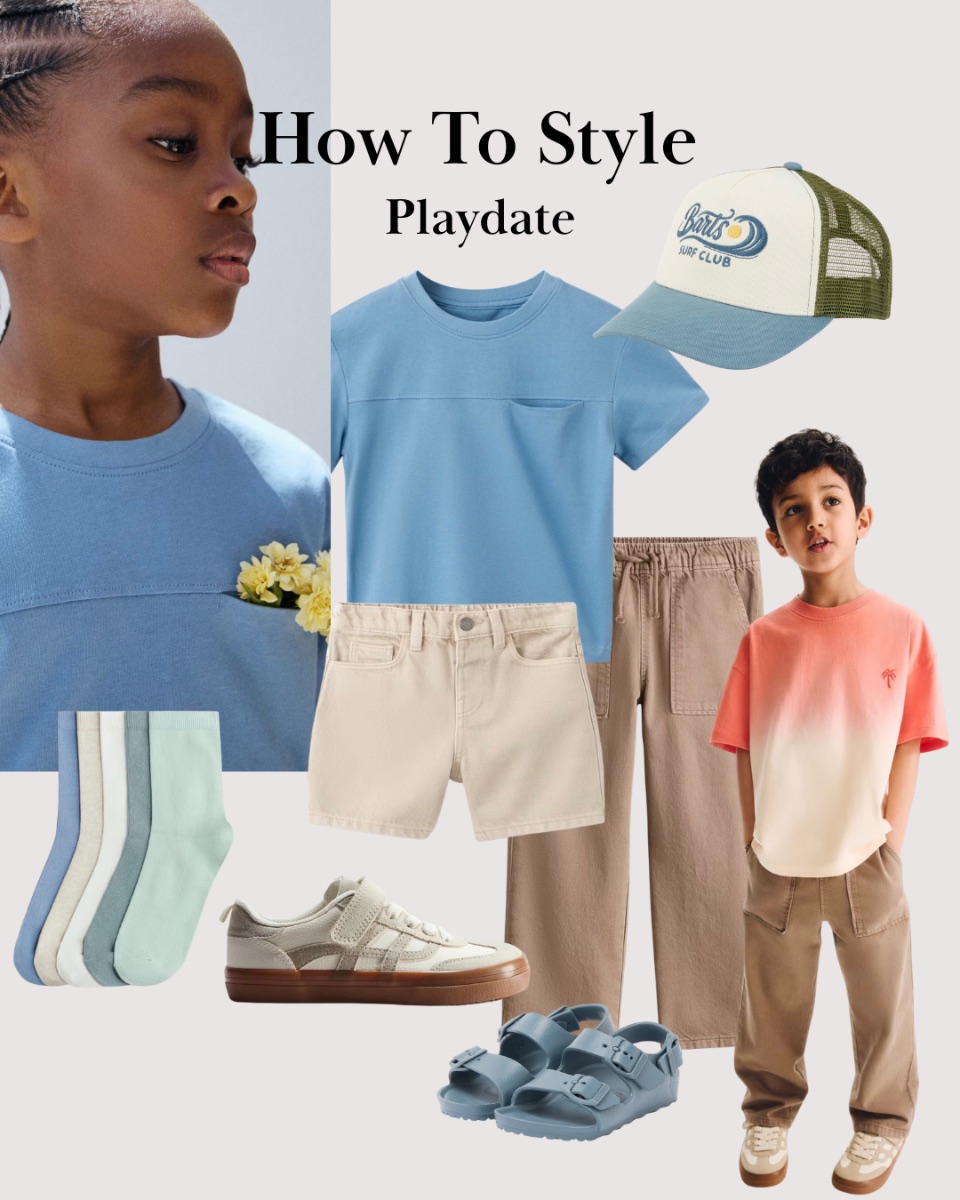 How To Style: Playdate