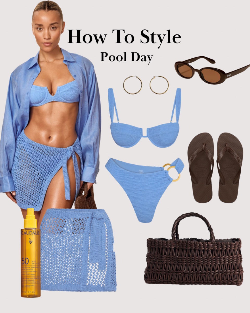 How To Style: Pool Day