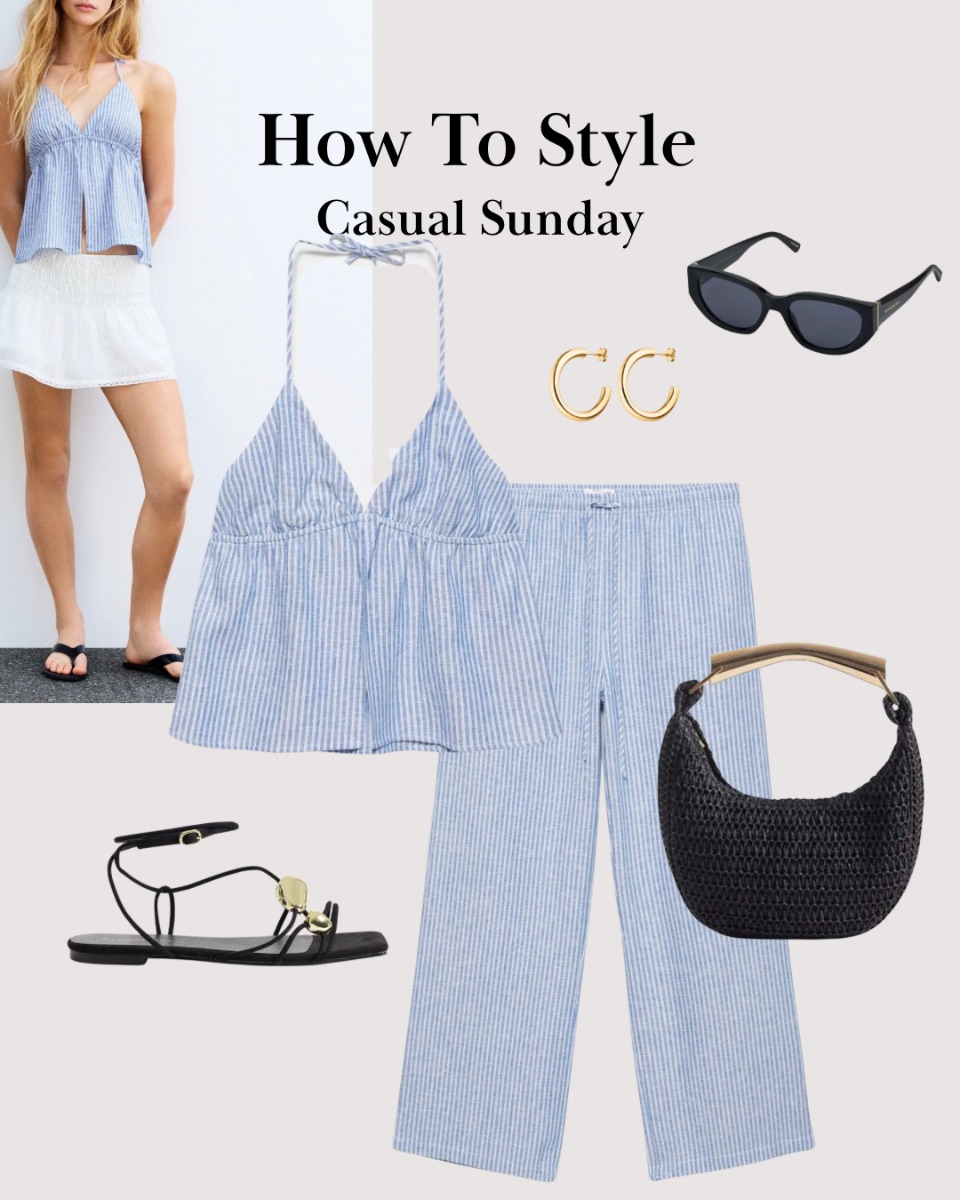 How to Style: Casual Sunday