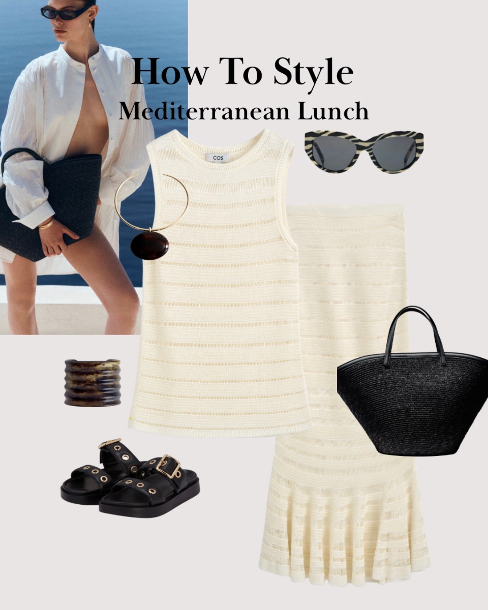 How To Style: Mediterranean Lunch